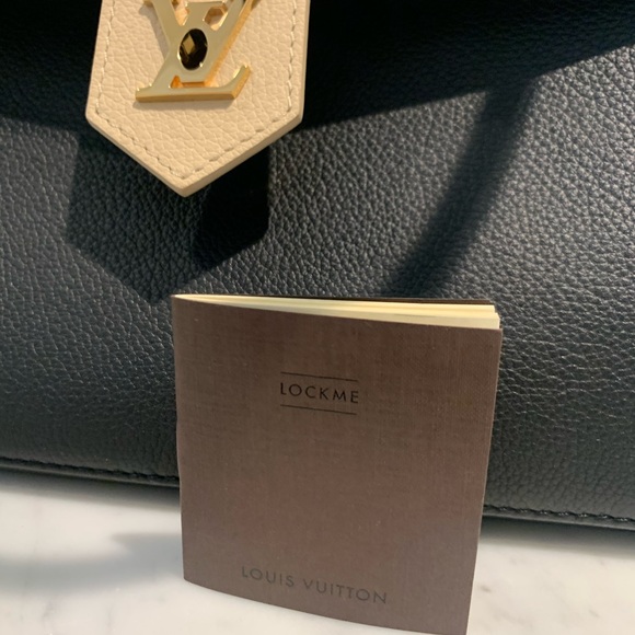 Louis Vuitton Lock Me Handbag - Picture 6 of 6
